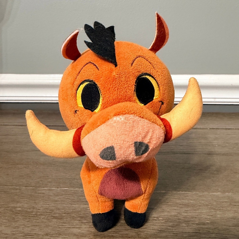 Disney Funko SuperCute Plushies Pumbaa Lion King Warthog Stuffed Animal Plush‎